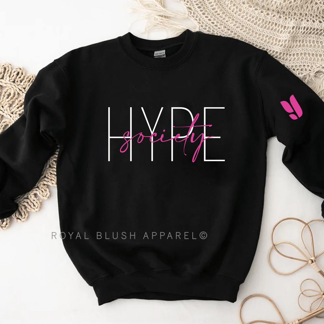 Hype Society Sweat-shirt unisexe