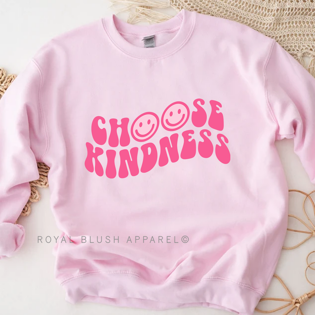 Choose Kindness graphic sweatshirt