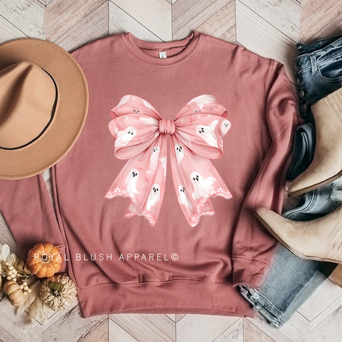 Fall Heart Babe Crewneck