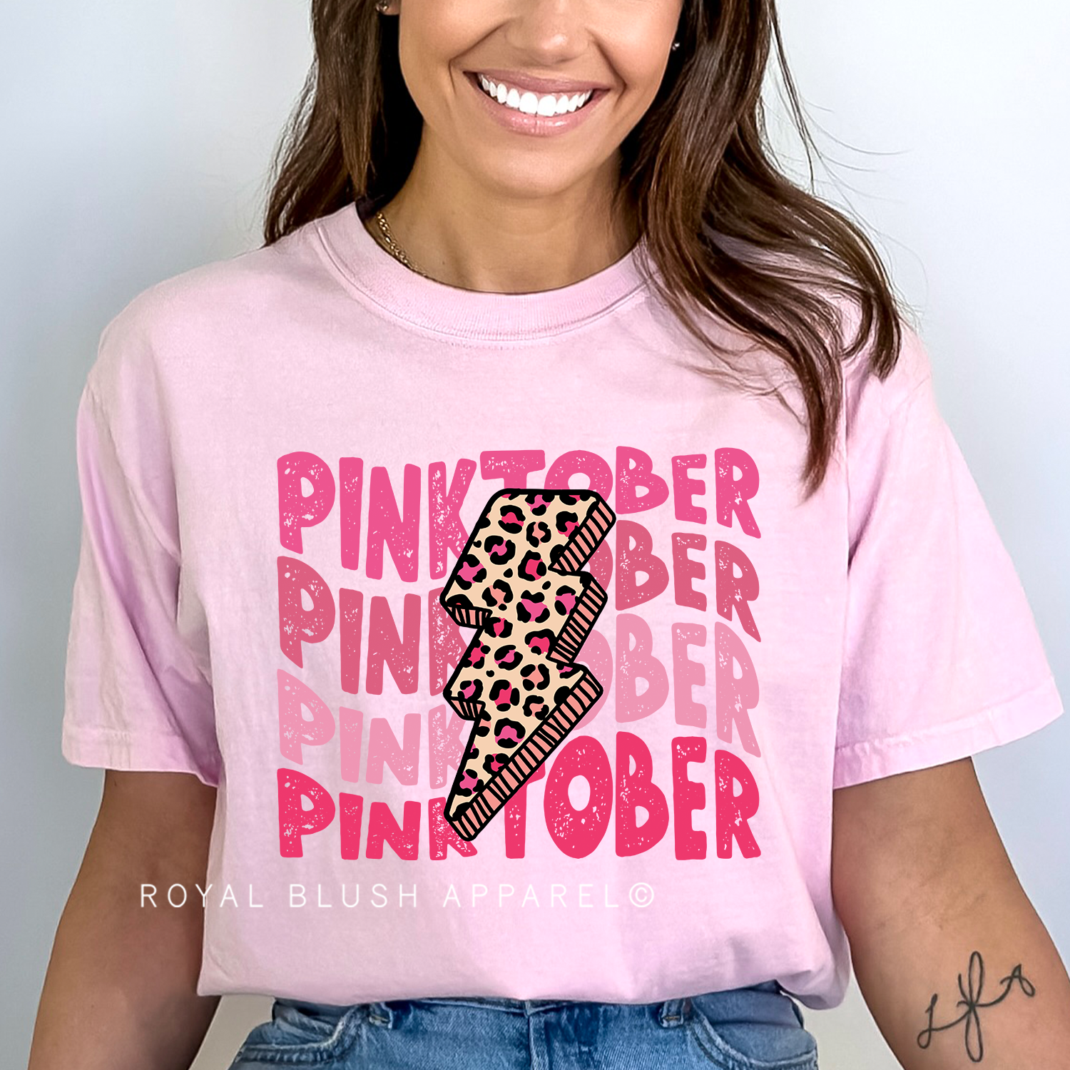 Pinktober Relaxed Unisex T-shirt