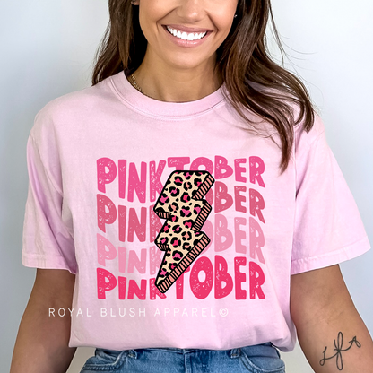 T-shirt unisexe décontracté Pinktober