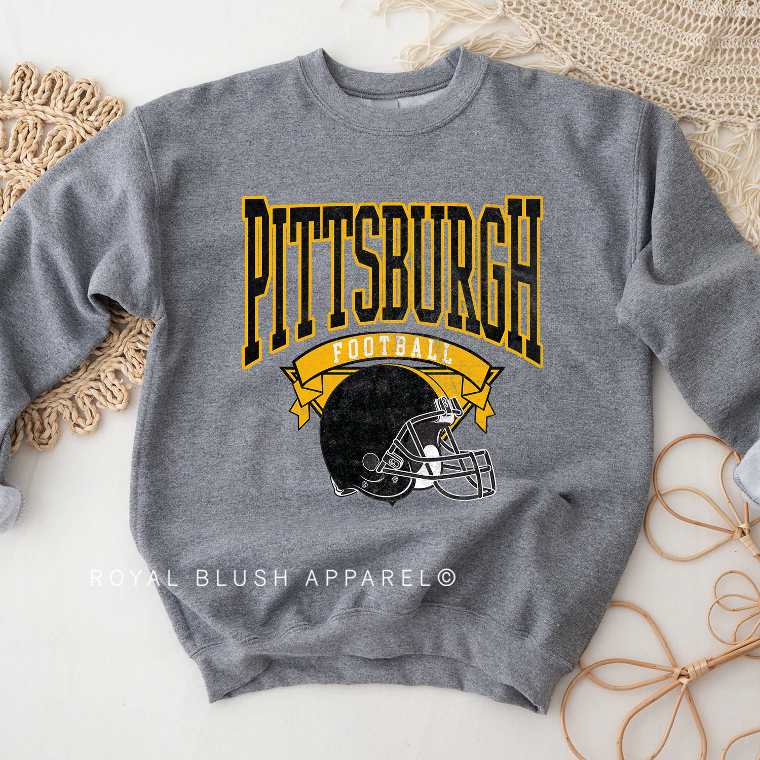 Pittsburg Football Sweatshirt