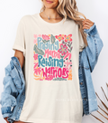 Praying Mama Raising Warriors mama T-shirt