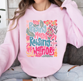 Praying Mama Raising Warriors mama sweatshirt
