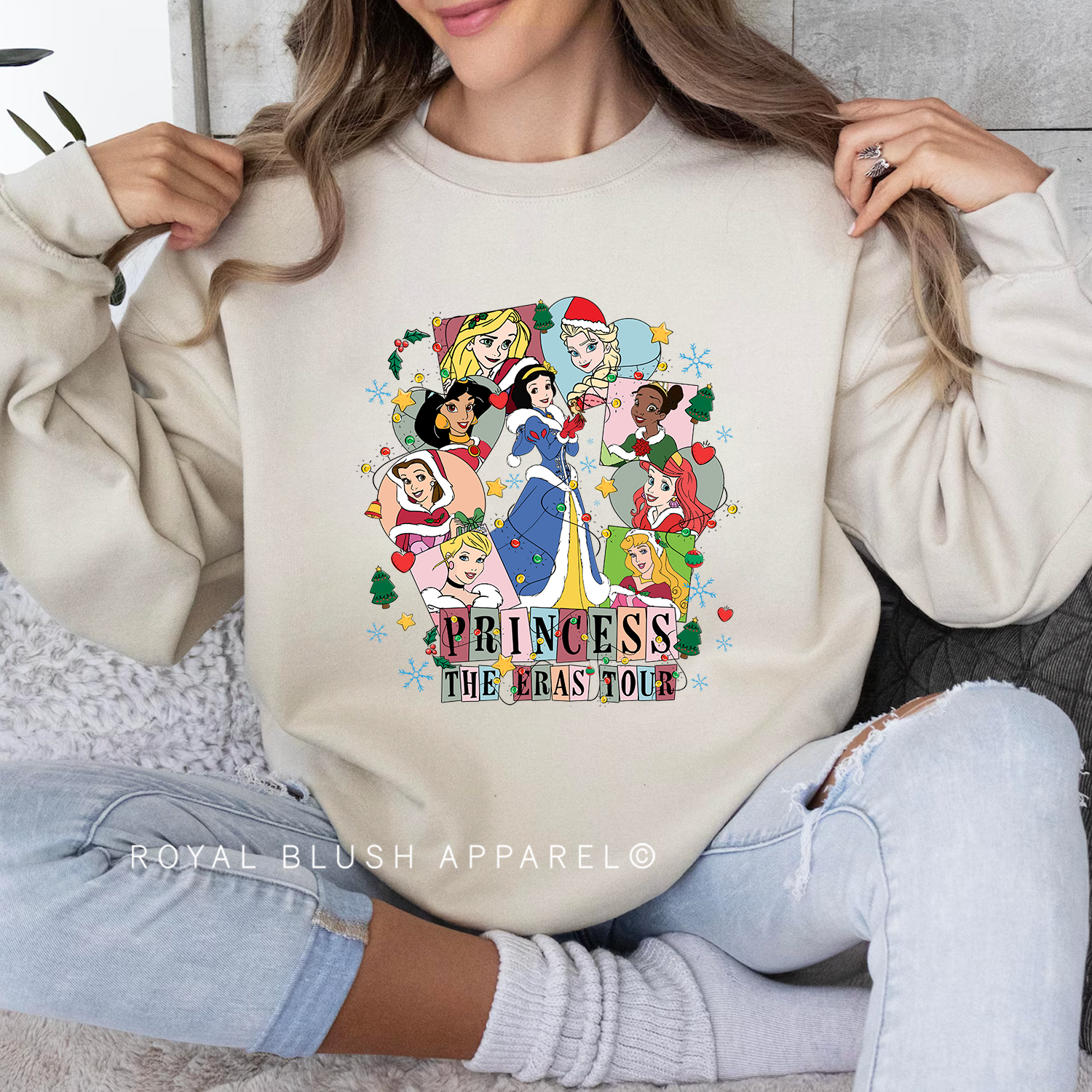 Princess The Eras Tour Sweatshirt