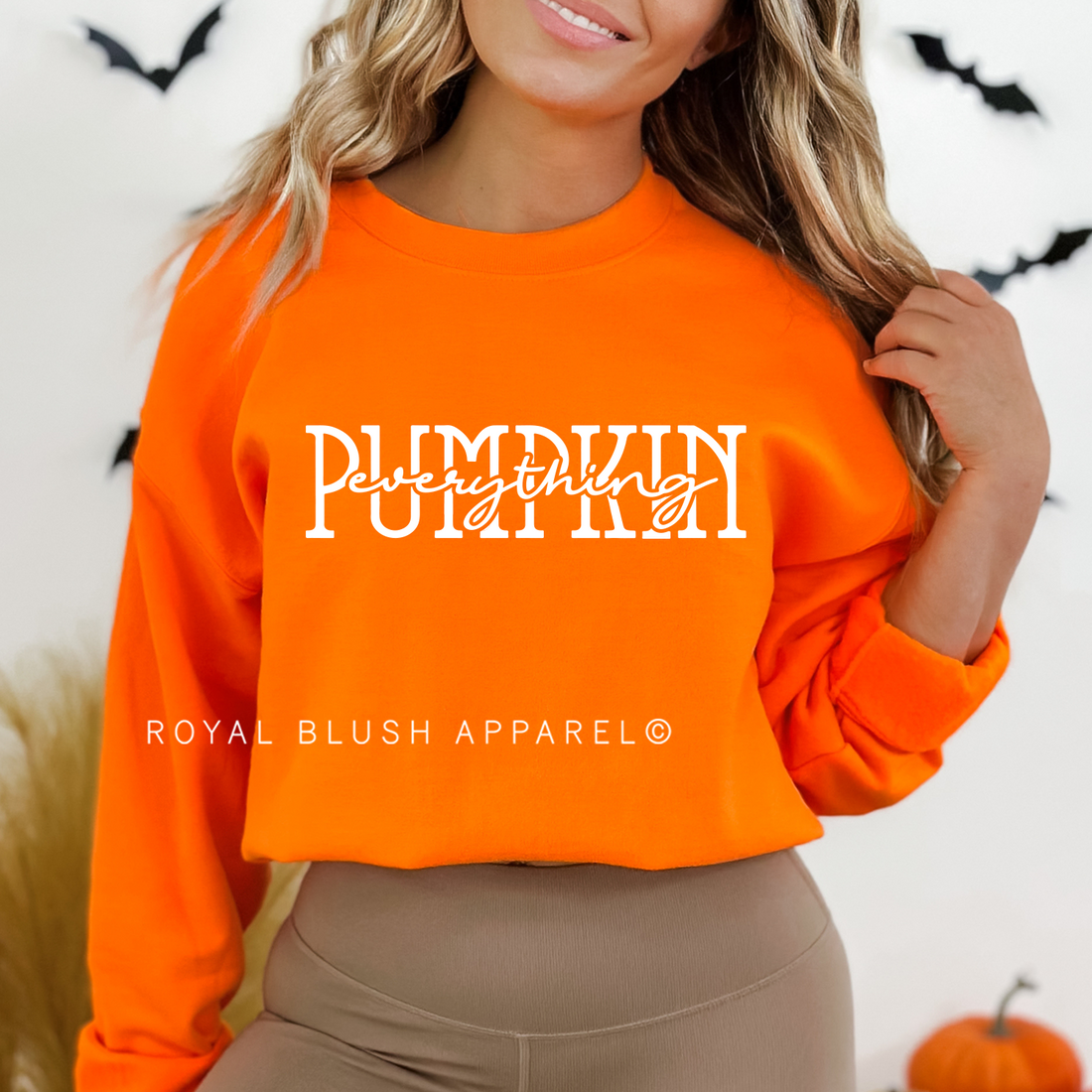 Pumpkin Everything Sweatshirt