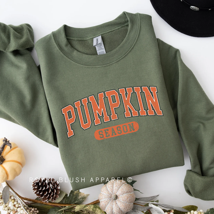 Orange PUMPKIN SEASON Sweat-shirt