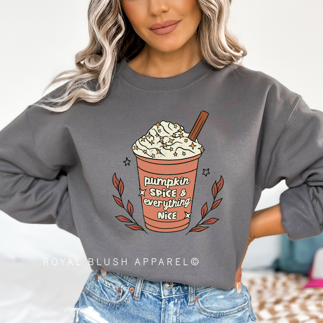 Pumpkin Spice Everything Nice Sweatshirt