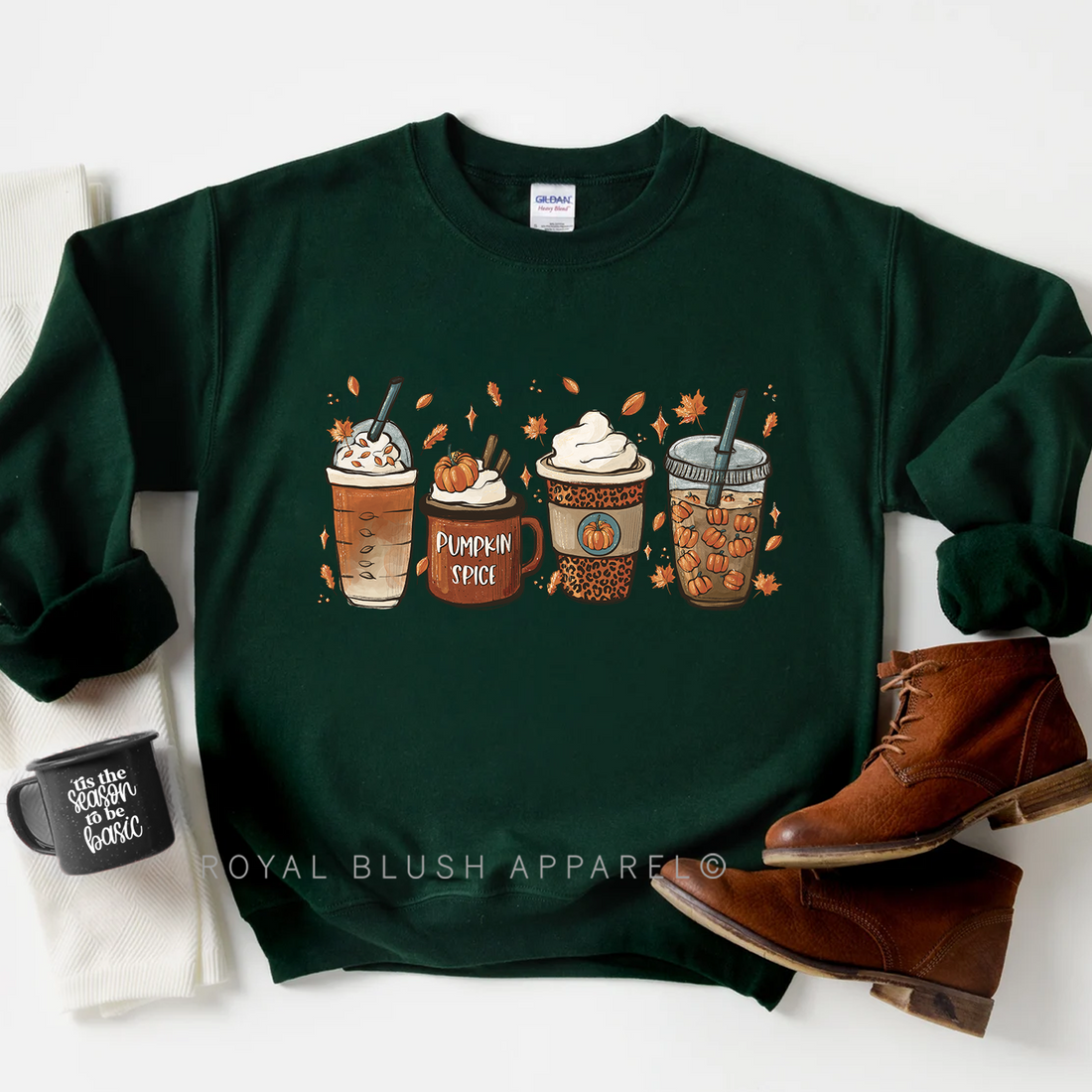 Sweat-shirt Pumpkin Spice Coffee