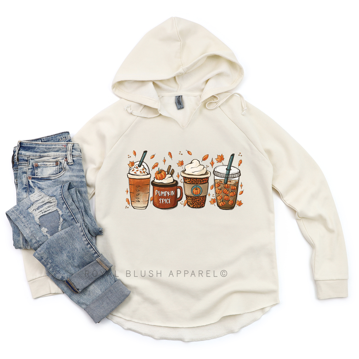 Pumpkin Spice Coffee Independent Hoodie