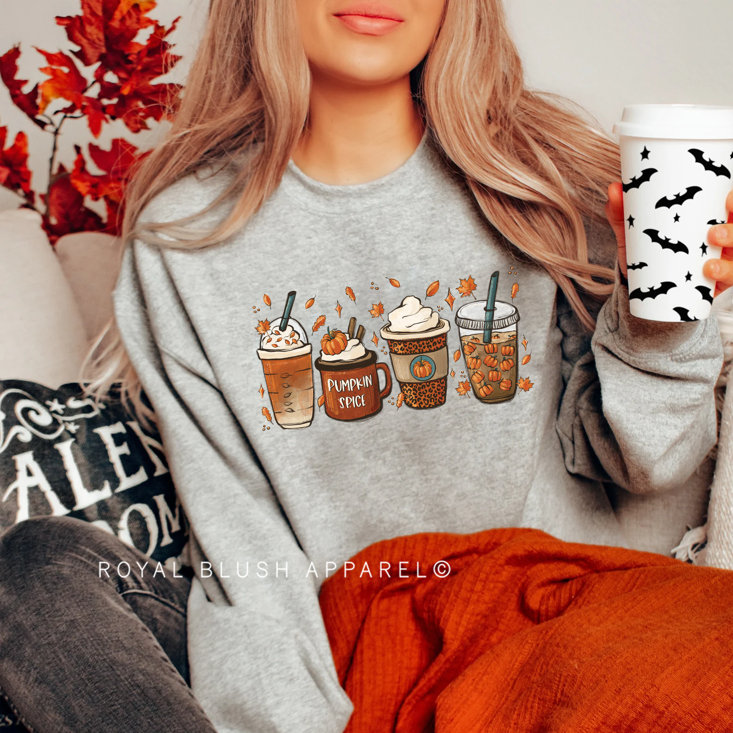 Pumpkin Spice Coffee Sweatshirt