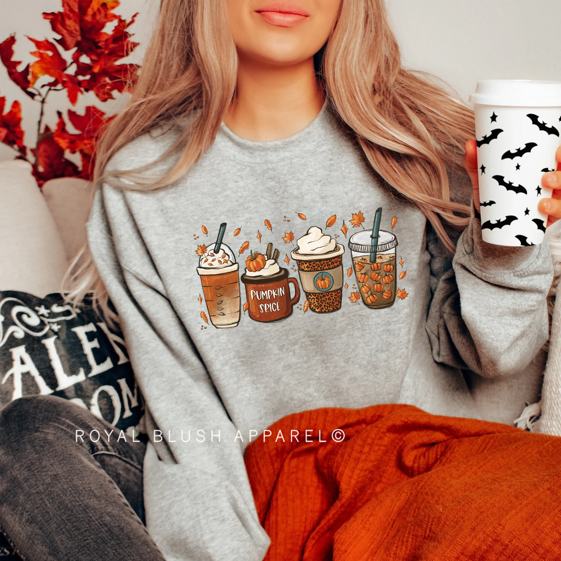 Sweat-shirt Pumpkin Spice Coffee