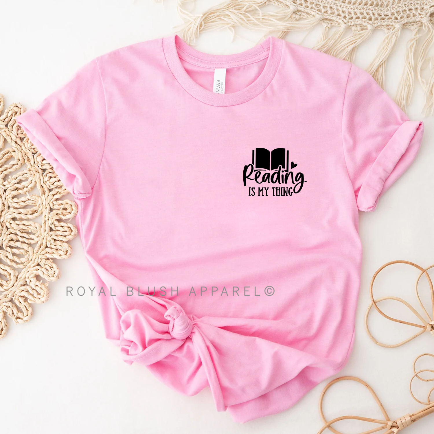 Reading Is My Thing Relaxed Unisex T-shirt