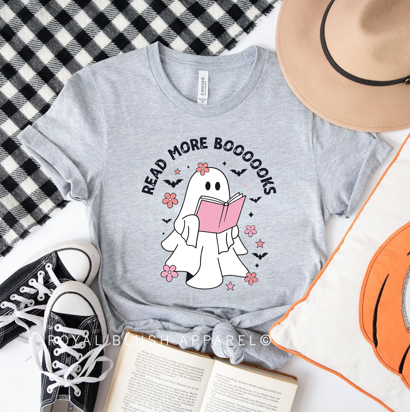 Read More Boooooks Relaxed Unisex T-shirt