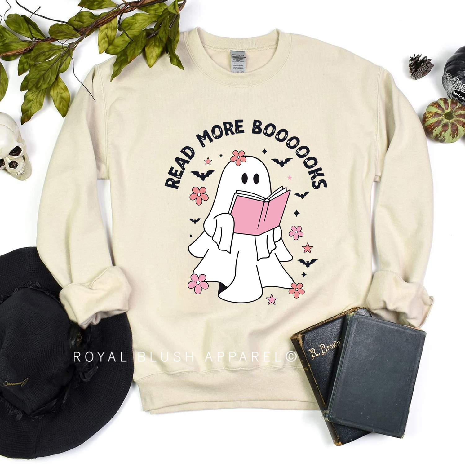 Read More Boooooks Sweatshirt