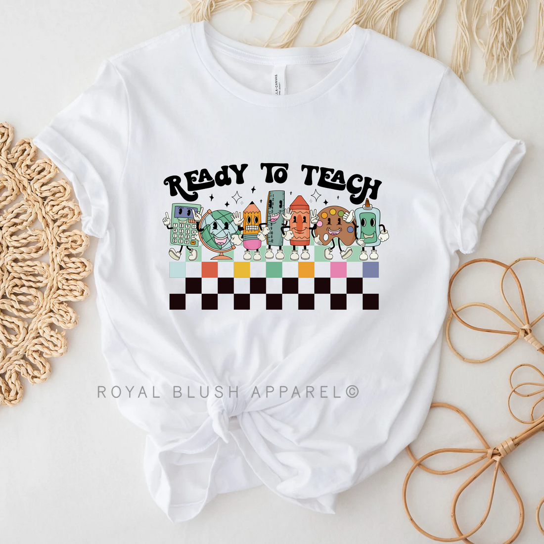 Ready To Teach Relaxed Unisex T-shirt