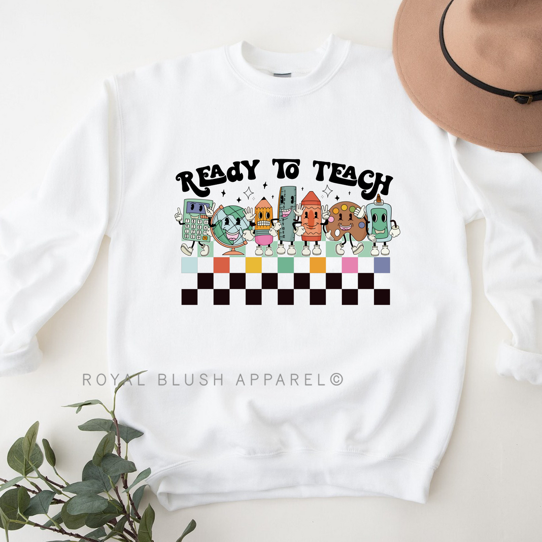 Prêt à enseigner Sweatshirt