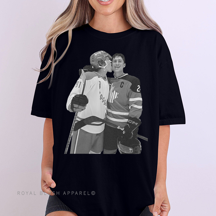 Heated Rivalry Boys Relaxed Unisex T-shirt