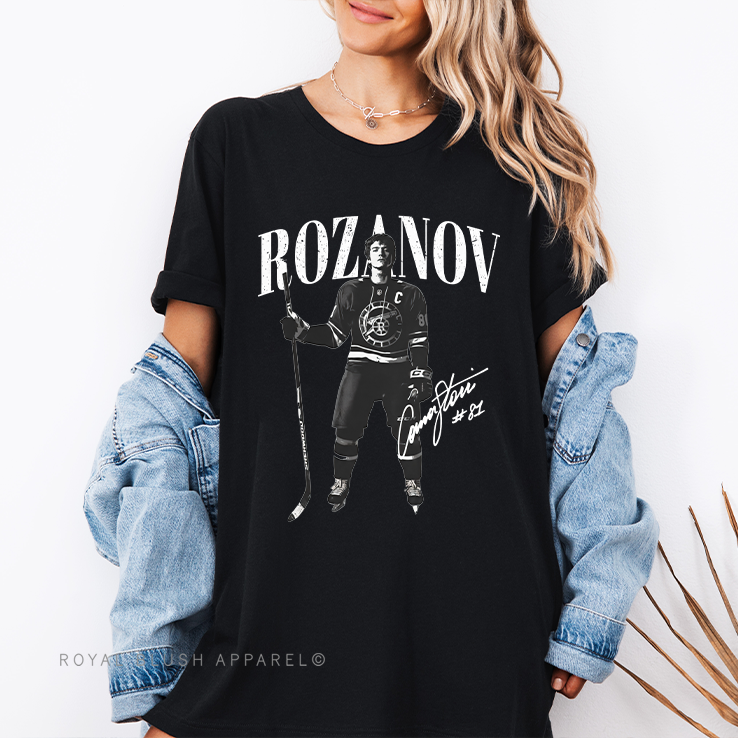 Rozanov Heated Rivalry Relaxed Unisex T-shirt