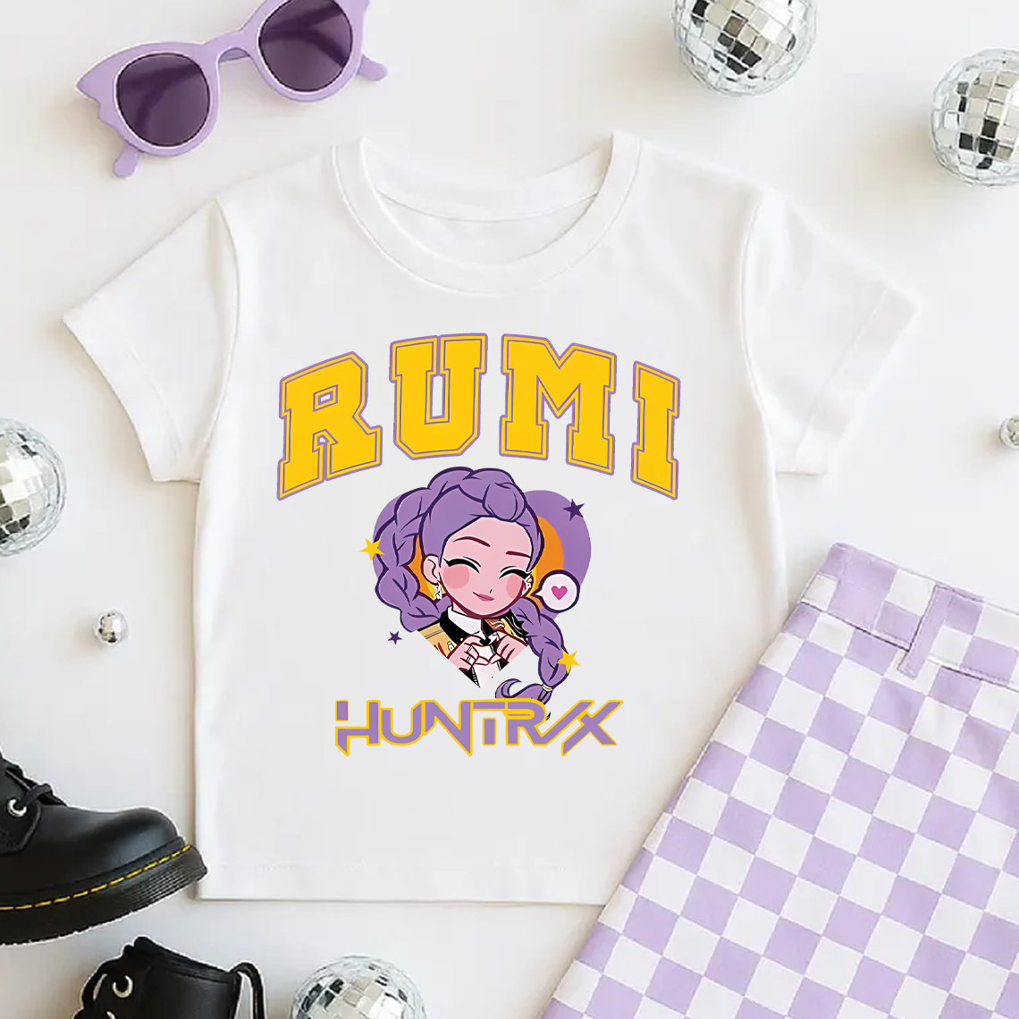 Kpop Rumi Toddler &amp; Youth T-Shirt