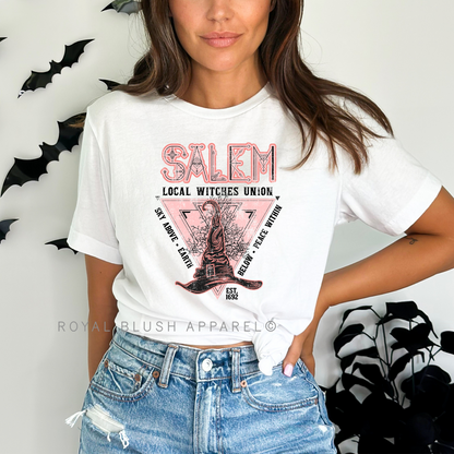 Local Witches Union Relaxed Unisex T-shirt