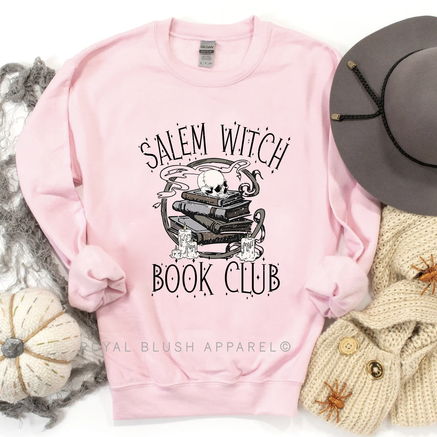 Salem Witch Book Club Sweat-shirt