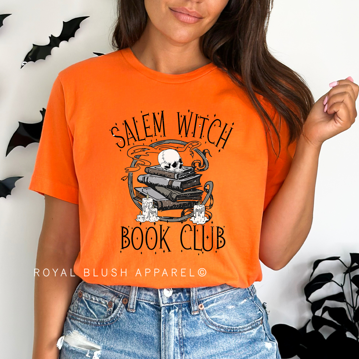 Salem Witch Book Club Relaxed Unisex T-shirt