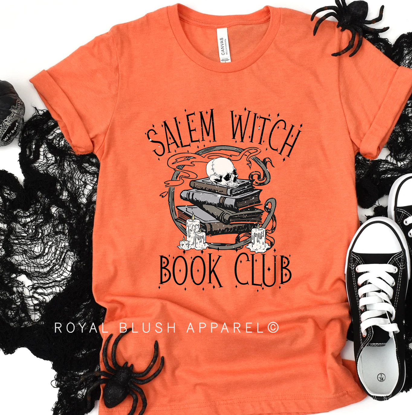 Salem Witch Book Club Relaxed Unisex T-shirt