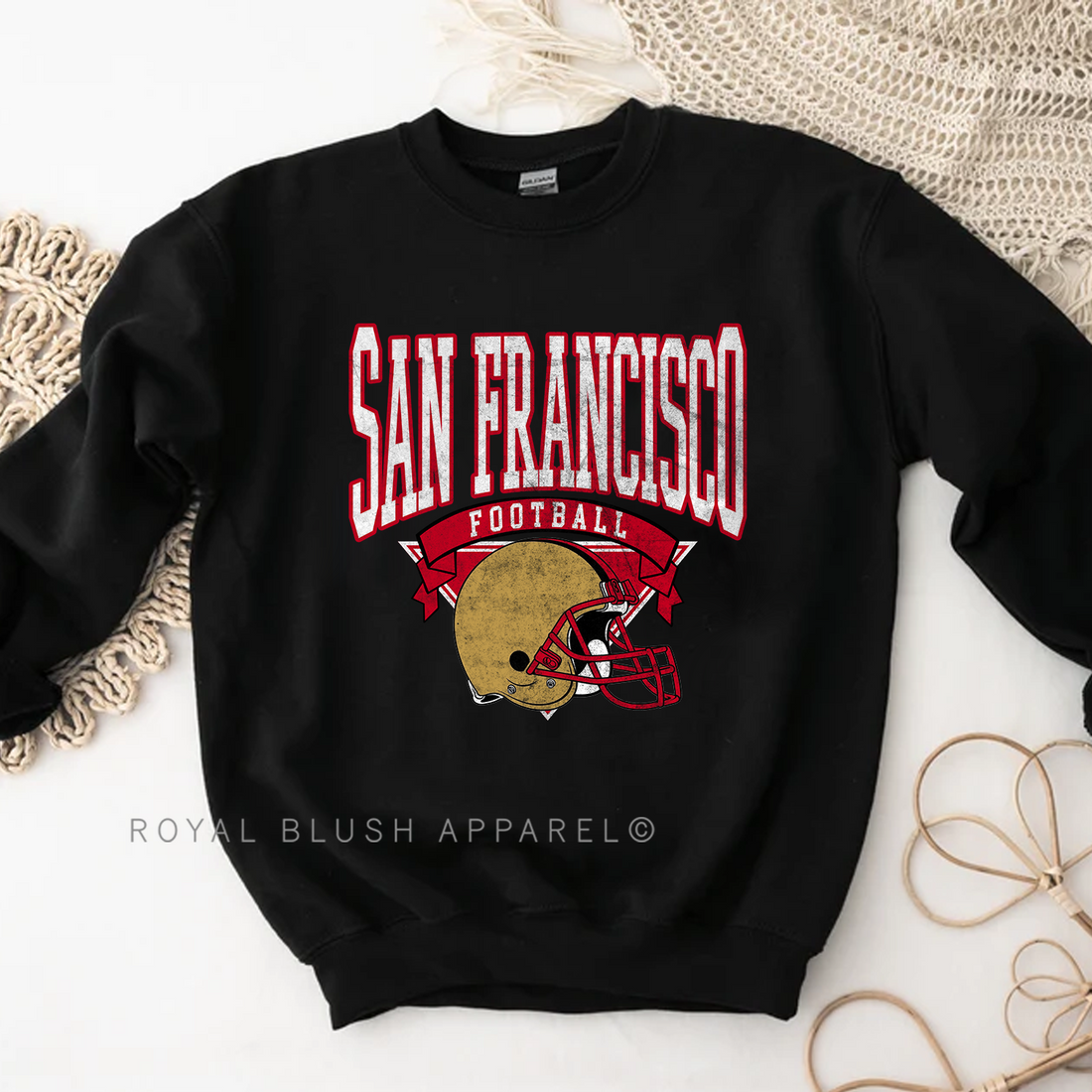 San Francisco Football Sweatshirt