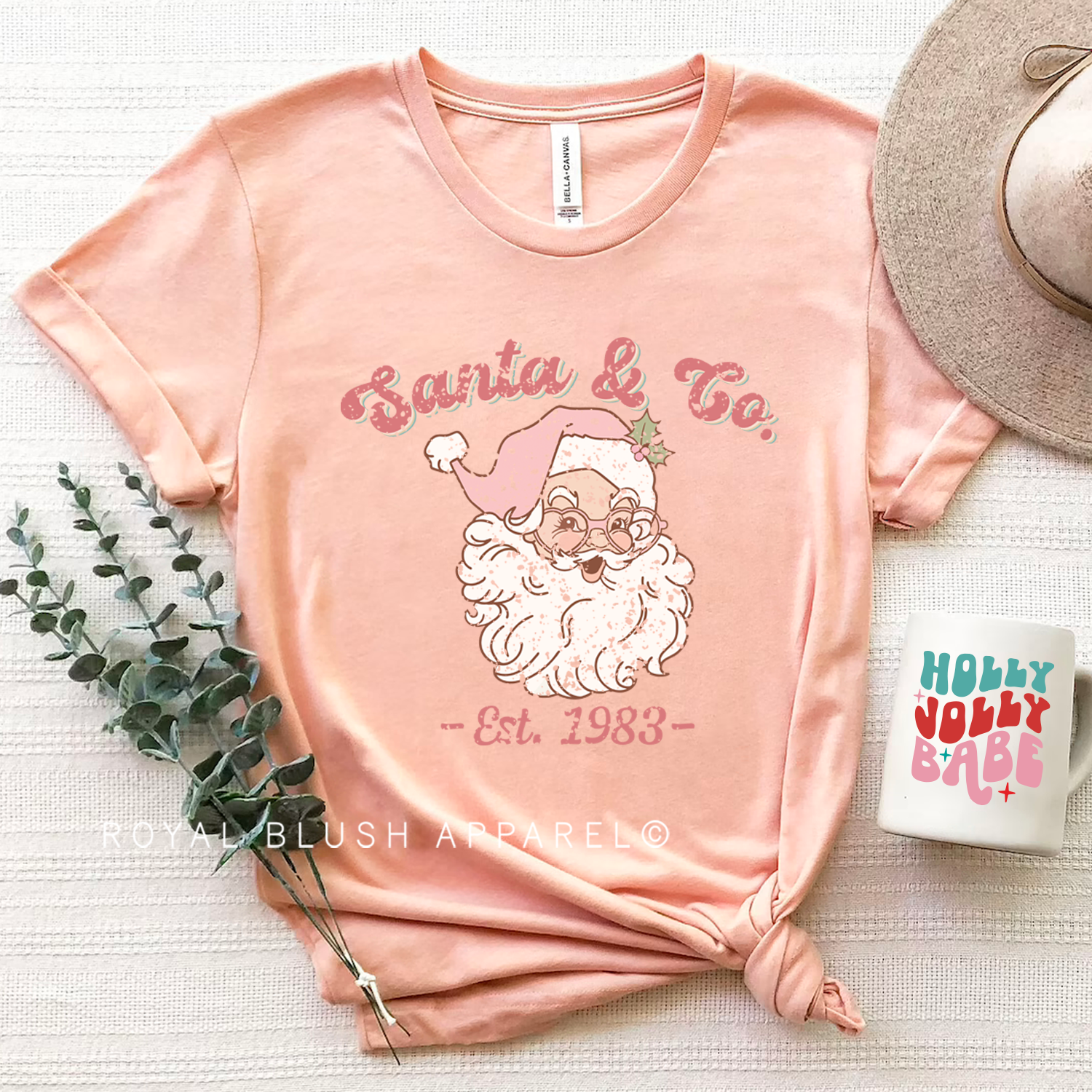 Santa &amp; Co Relaxed Unisex T-shirt