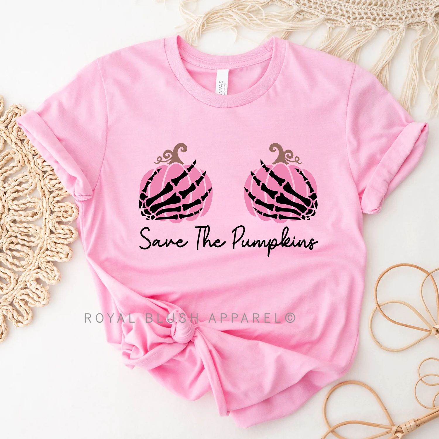 Save The Pumpkins Relaxed Unisex T-shirt