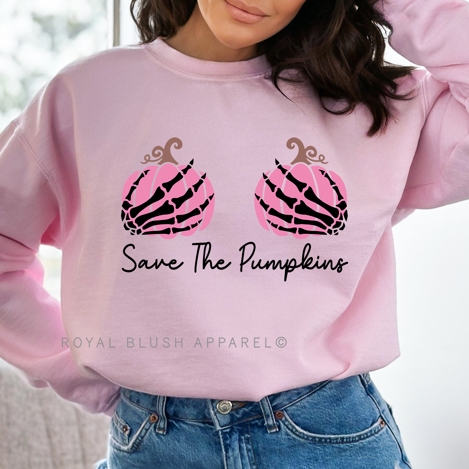 Save The Pumpkins Sweatshirt