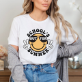 School's Out For Summer graphic T-shirt