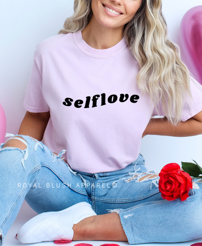Self Love Relaxed Unisex T-shirt