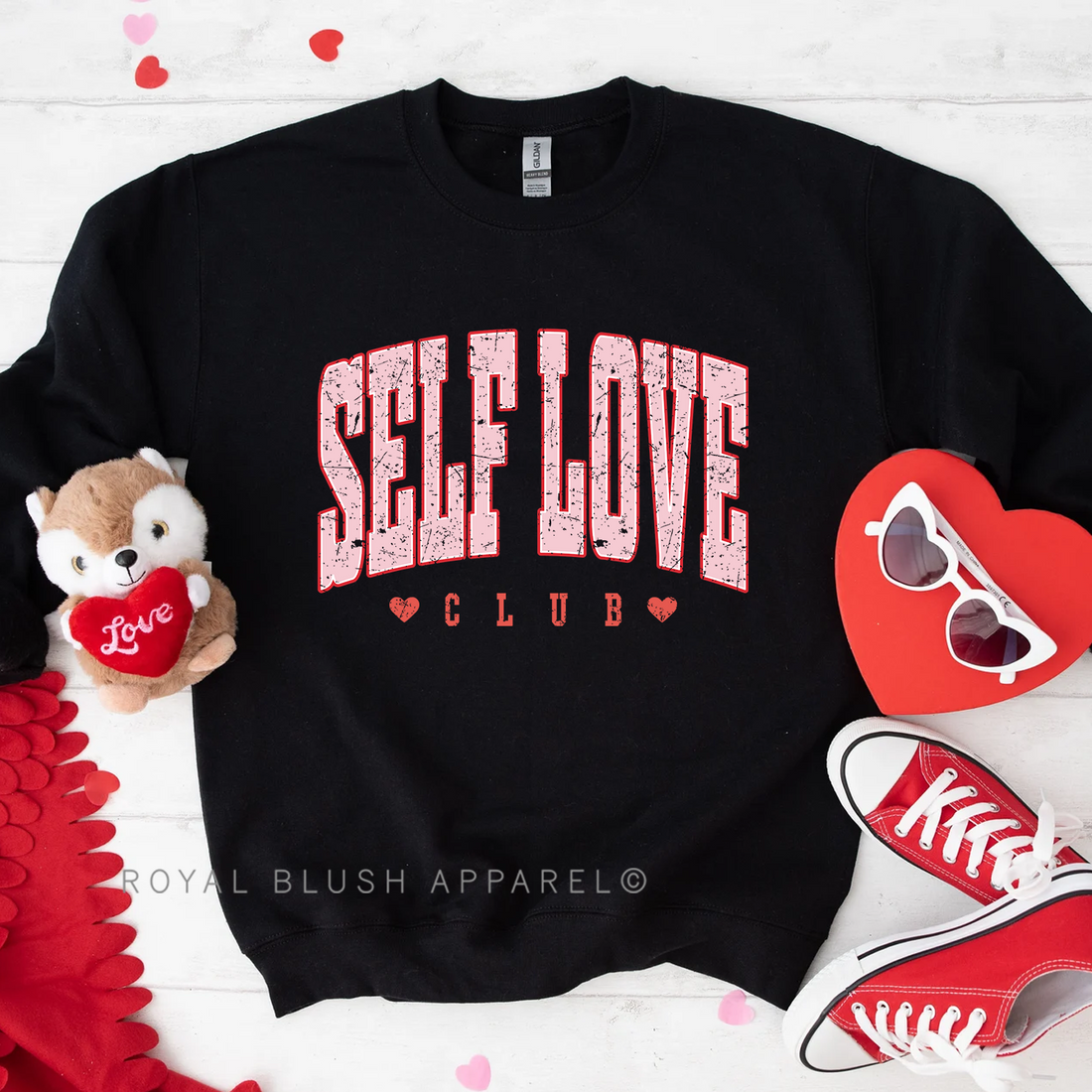 Self Love Club Sweatshirt