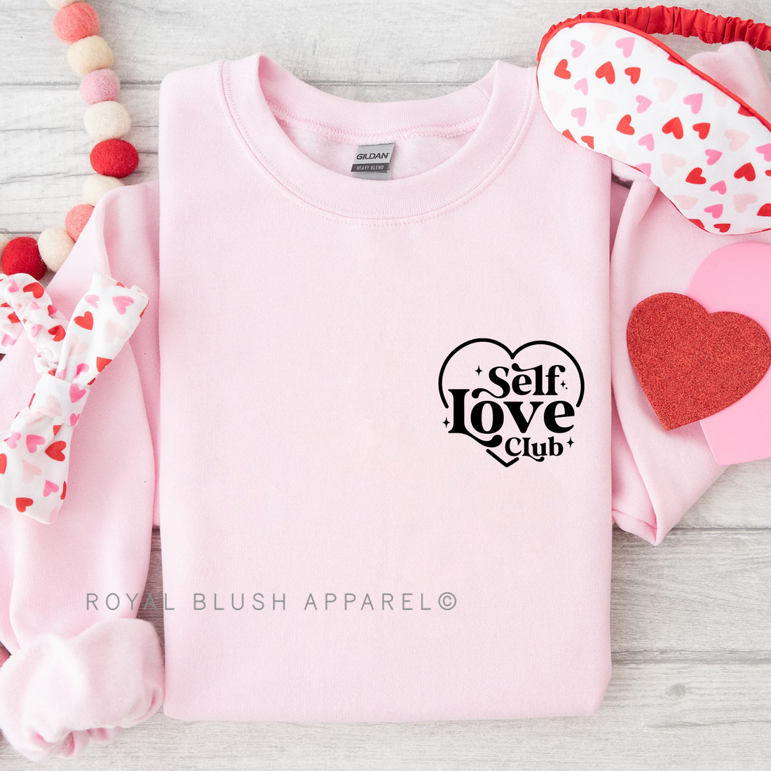 Self Love Club Sweatshirt