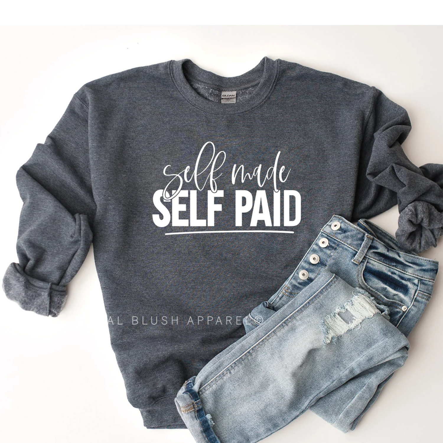 Self Made Self Paid Unisex Sweater