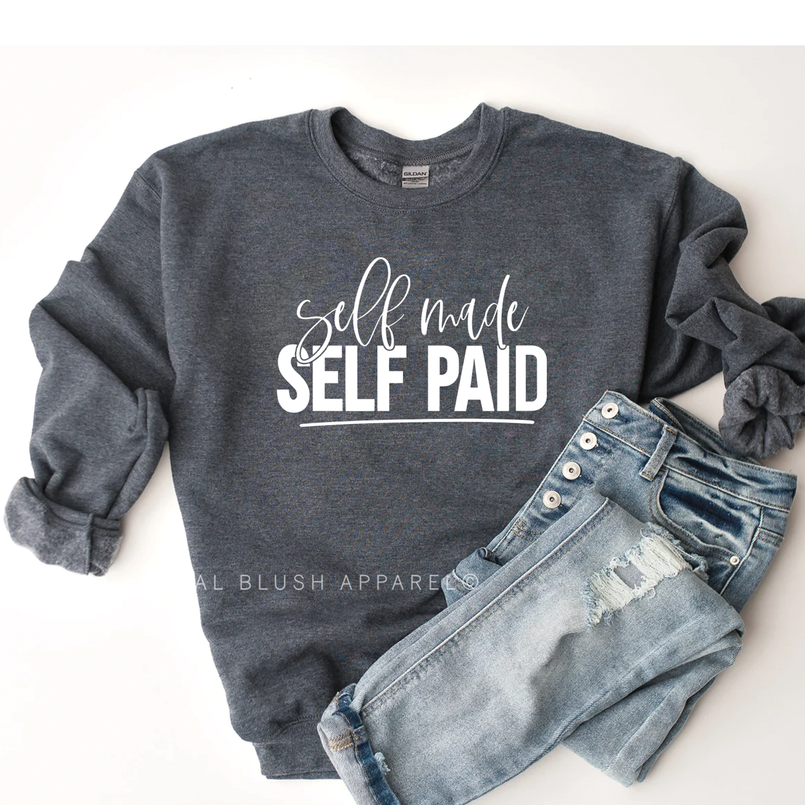 Self Made Self Paid Unisex Sweater