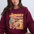 Comic Show Girl's Life graphic sweatshirt