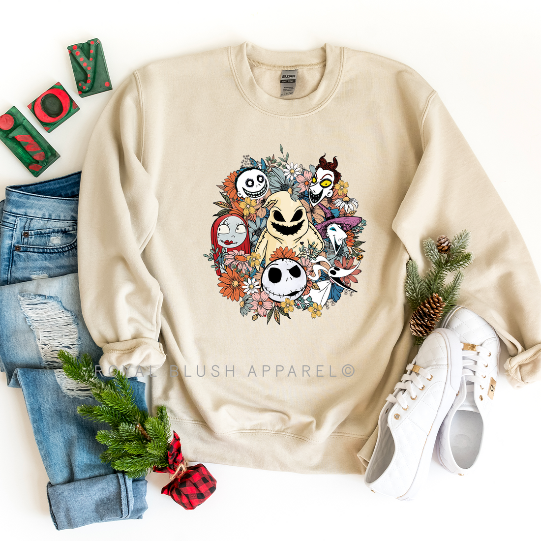 Skellington Christmas Sweatshirt