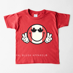 Smiley Canada youth T-shirt