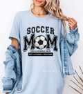 Soccer Mom Louder & Prouder mama T-shirt