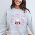 The Tortured Poets Social Club graphic sweatshirt