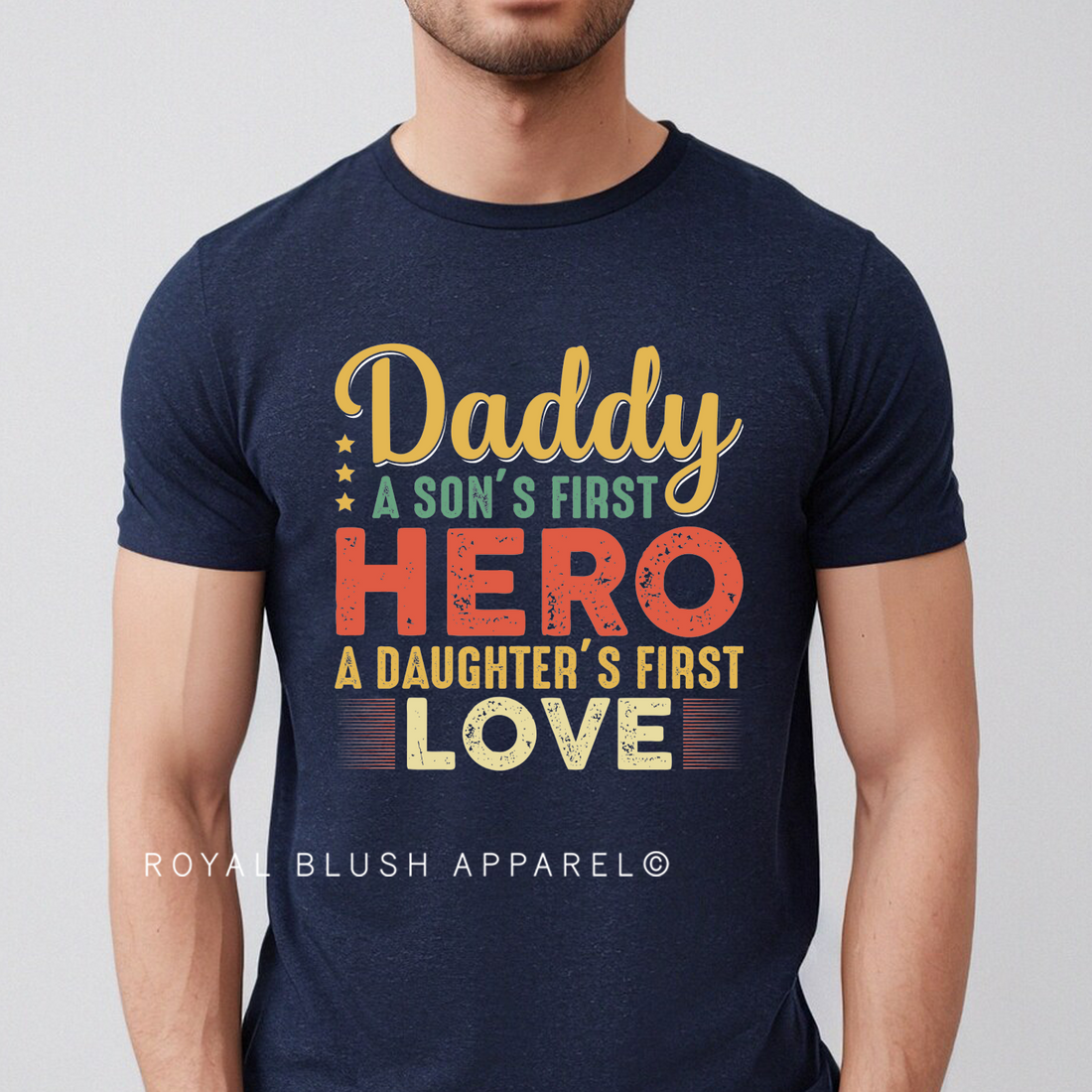 First Hero First Love Relaxed Unisex T-shirt