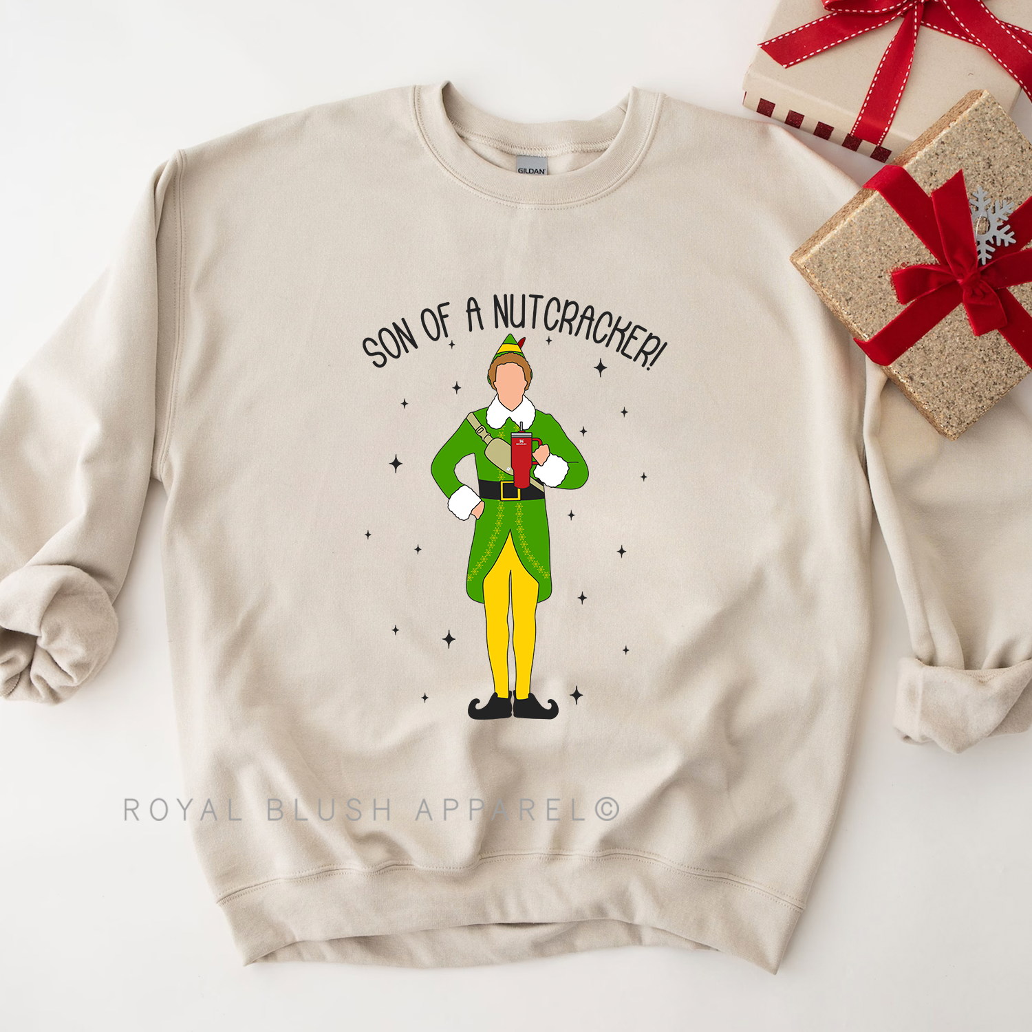 Son Of A Nutcracker Sweatshirt