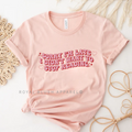 Sorry I'm Late I Didn't Want To Stop Reading bookish T-shirt