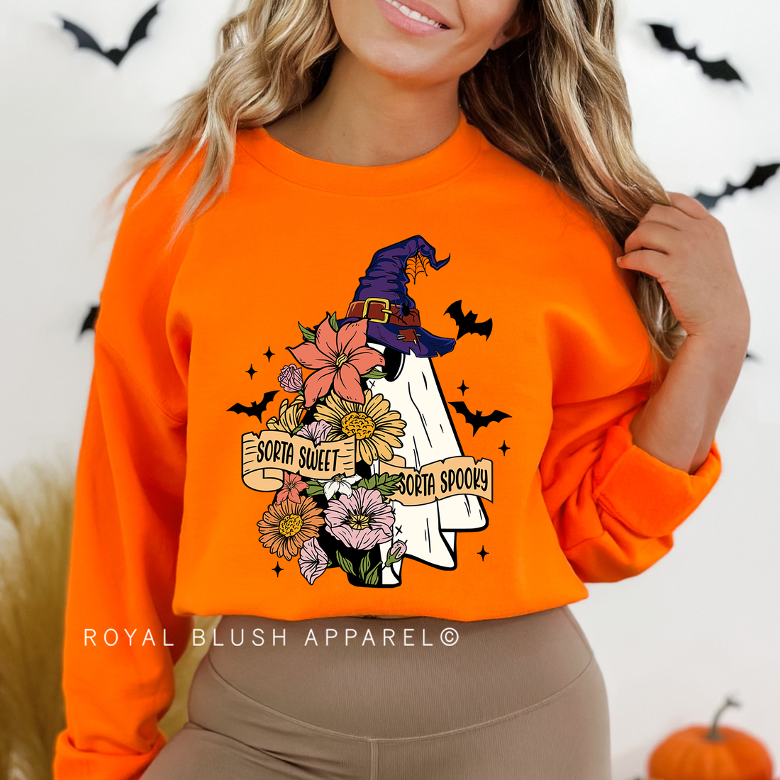 Sorta Sweet Sorta Spooky Sweatshirt