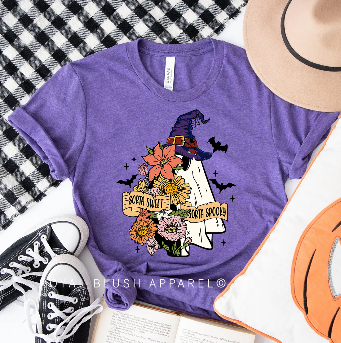 Sorta Sweet Sorta Spooky Relaxed Unisex T-shirt