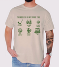 Spare Time graphic T-shirt