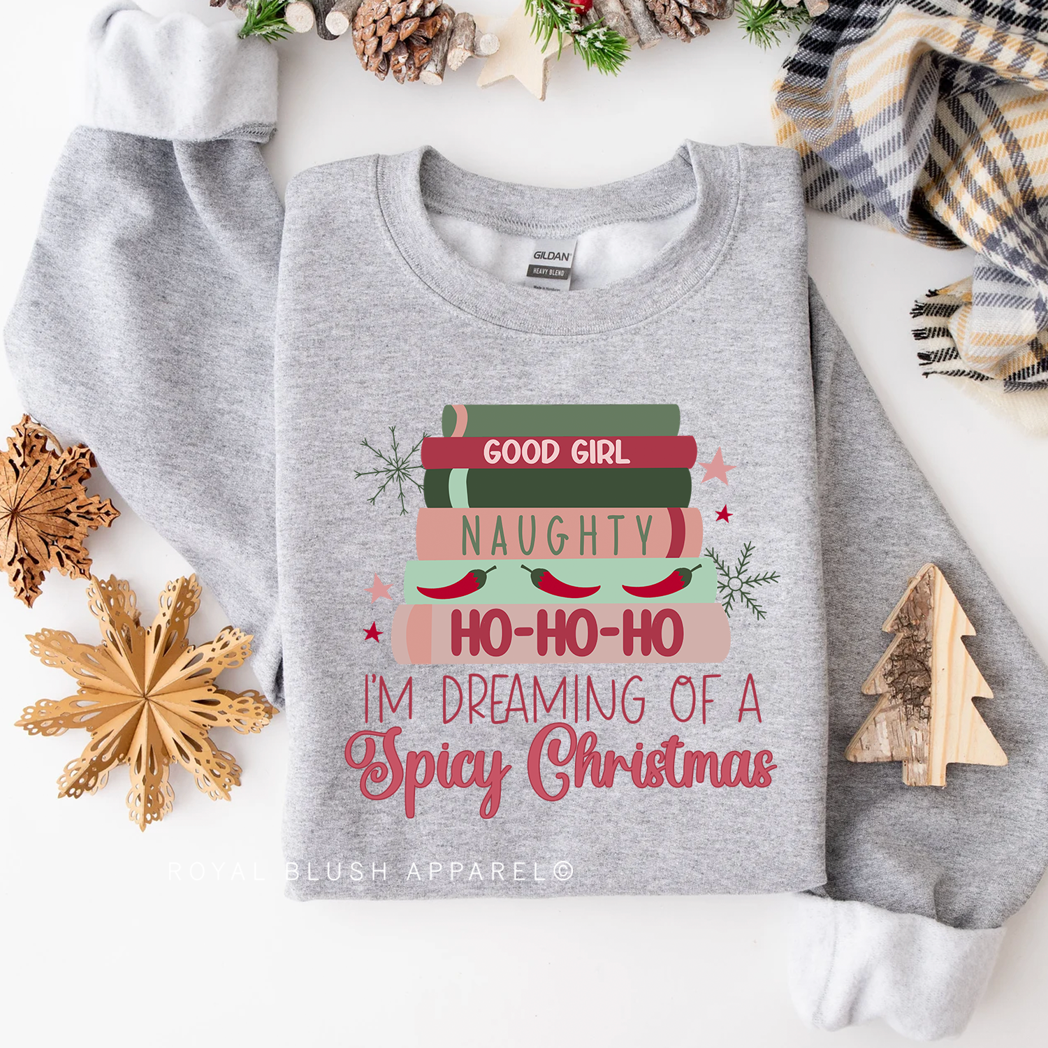 Spicy Christmas Sweatshirt